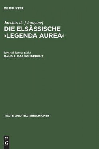 Carte elsassische >Legenda aurea Konrad Kunze
