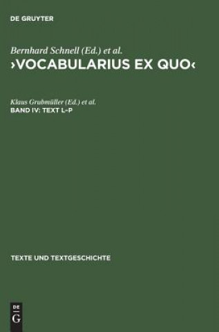 Книга Text L-P Klaus Grubmüller