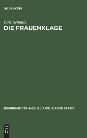 Buch Die Frauenklage Gotz Schmitz