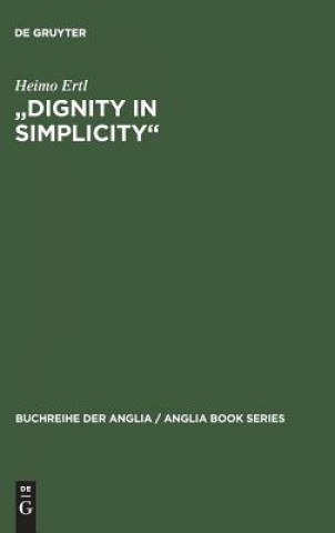 Carte Dignity in Simplicity Heimo Ertl