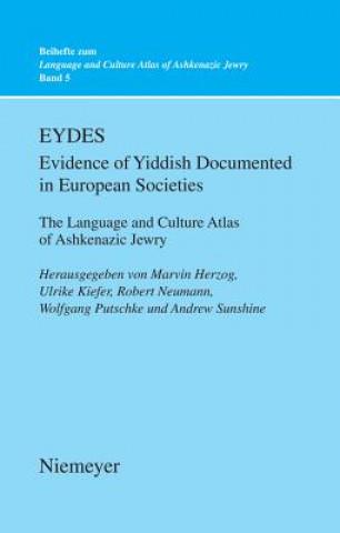 Kniha EYDES (Evidence of Yiddish Documented in European Societies) Marvin Herzog