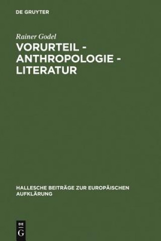 Carte Vorurteil - Anthropologie - Literatur Rainer Godel
