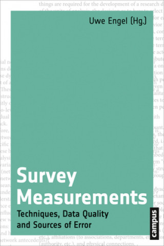 Kniha Survey Measurements Uwe Engel