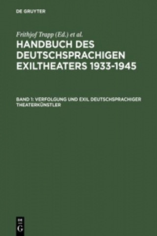 Книга Verfolgung Und Exil Deutschsprachiger Theaterkunstler Ingrid Maaß