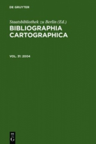 Knjiga 2004 Staatsbibliothek Zu Berlin