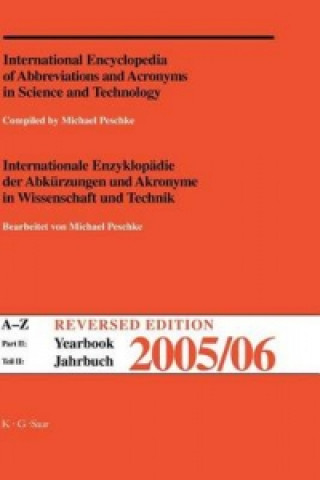 Knjiga A-Z Reversed Edition Michael Peschke
