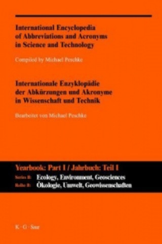 Könyv International Encyclopedia of Abbreviations and Acronyms in Science and Technology Michael Peschke