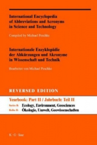 Carte International Encyclopedia of Abbreviations and Acronyms in Science and Technology Michael Peschke