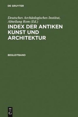 Book Register Und Kommentar Abteilung Rom Deutsches Archäologisches Institut