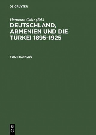 Knjiga Katalog Hermann Goltz