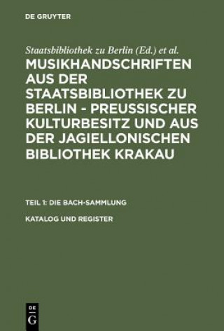 Kniha Katalog und Register Staatsbibliothek Zu Berlin