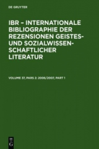 Buch 2006/2007 De Gruyter