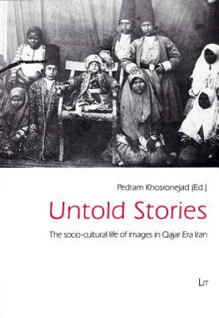 Kniha Untold Stories Pedram Khosronejad