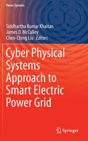 Carte Cyber Physical Systems Approach to Smart Electric Power Grid Siddhartha Kumar Khaitan