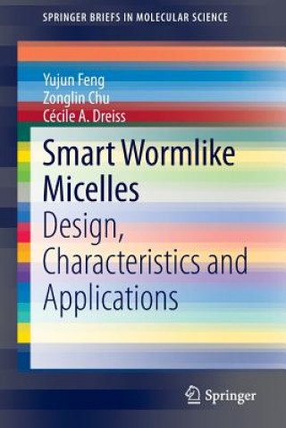 Kniha Smart Wormlike Micelles Yujun Feng