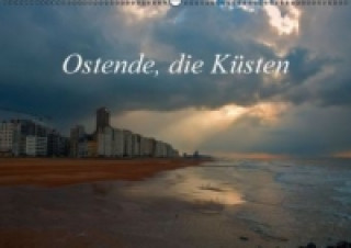 Calendar / Agendă Ostende, die Küsten (Wandkalender immerwährend DIN A2 quer) Alain Gaymard