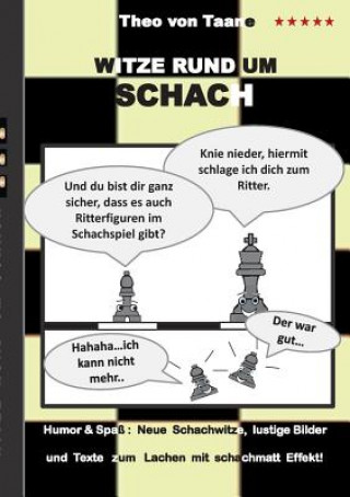 Kniha Witze rund um Schach Theo Von Taane