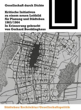 Kniha Gesellschaft durch Dichte Gerhard Boeddinghaus