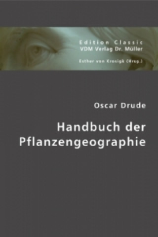 Carte Handbuch der Pflanzengeographie Carl Georg Oscar Drude