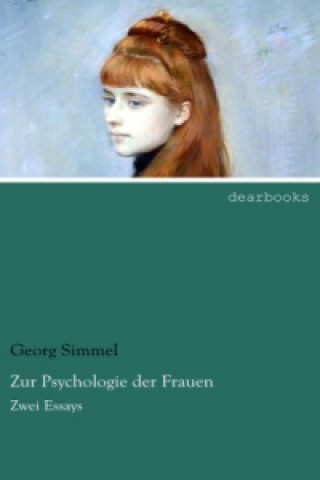 Kniha Zur Psychologie der Frauen Georg Simmel