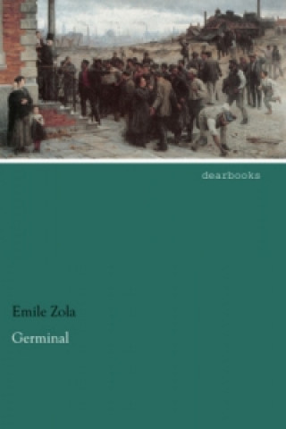 Kniha Germinal Émile Zola