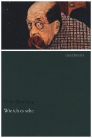 Book Wie ich es sehe Peter Altenberg