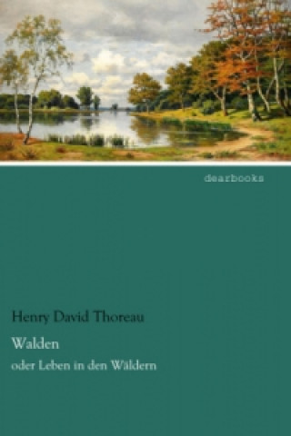 Книга Walden Henry David Thoreau