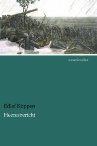 Kniha Heeresbericht Edlef Köppen