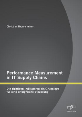 Kniha Performance Measurement in IT Supply Chains Christian Braunsteiner