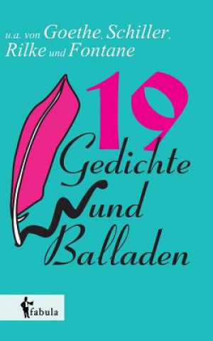 Книга 19 Gedichte und Balladen Diverse Autoren