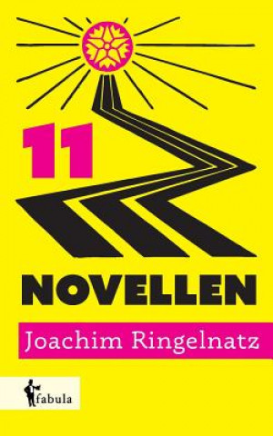 Kniha 11 Novellen Joachim Ringelnatz