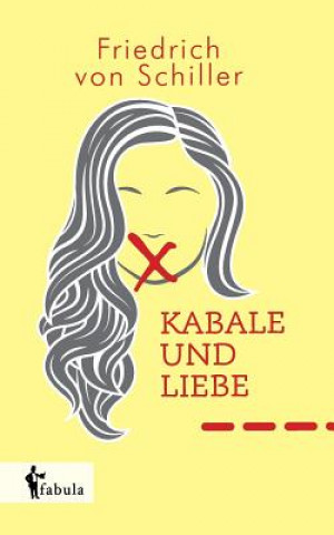 Βιβλίο Kabale und Liebe Friedrich Schiller