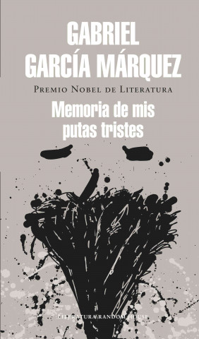 Kniha Memoria de mis putas tristes Gabriel Garcia Marquez