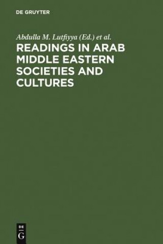 Książka Readings in Arab Middle Eastern Societies and Cultures Charles W. Churchill