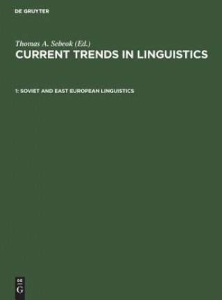 Könyv Soviet and East European Linguistics Paul L. Garvin