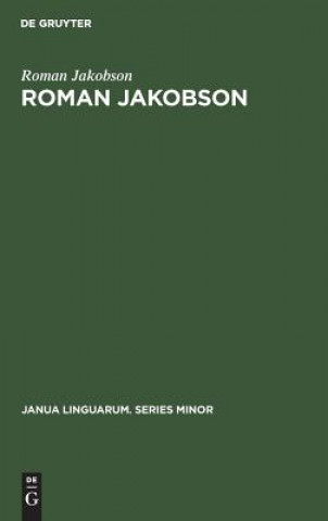 Libro Roman Jakobson Roman Jakobson