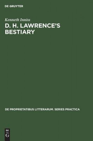 Książka D. H. Lawrence's Bestiary Kenneth Inniss