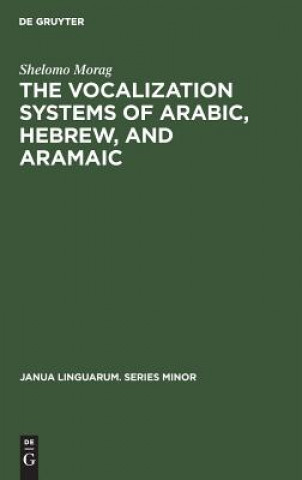 Kniha Vocalization Systems of Arabic, Hebrew, and Aramaic Shelomo Morag