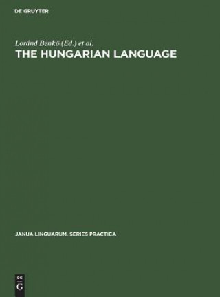 Kniha Hungarian Language Loránd Benkö