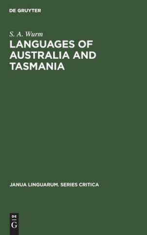 Carte Languages of Australia and Tasmania 
