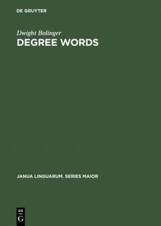 Buch Degree Words Dwight Bolinger