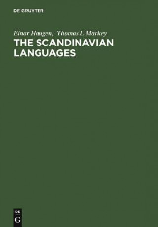Carte Scandinavian Languages Einar Haugen