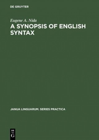 Carte Synopsis of English Syntax Eugene A. Nida