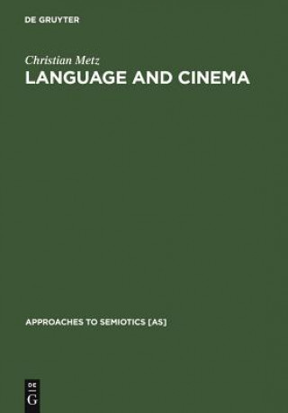 Livre Language and Cinema Christian Metz