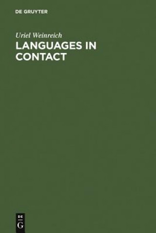 Carte Languages in Contact Uriel Weinreich