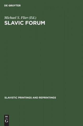 Kniha Slavic Forum Michael S. Flier