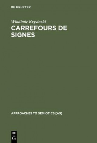 Kniha Carrefours de signes Wladimir Krysinski