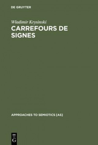Book Carrefours de signes Wladimir Krysinski