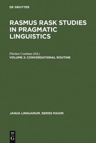 Knjiga Conversational Routine Florian Coulmas