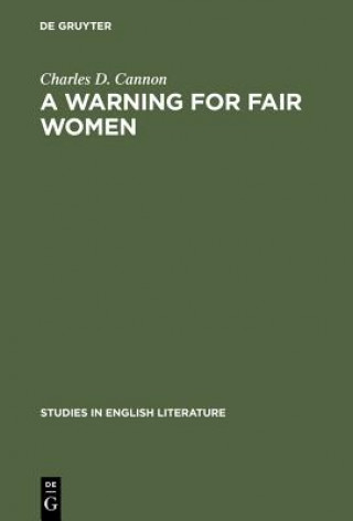 Carte Warning for Fair Women Charles D. Cannon